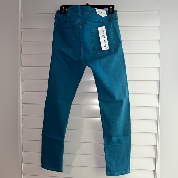 Just Black NWT teal super skinny jeans - Picture 3 of 3